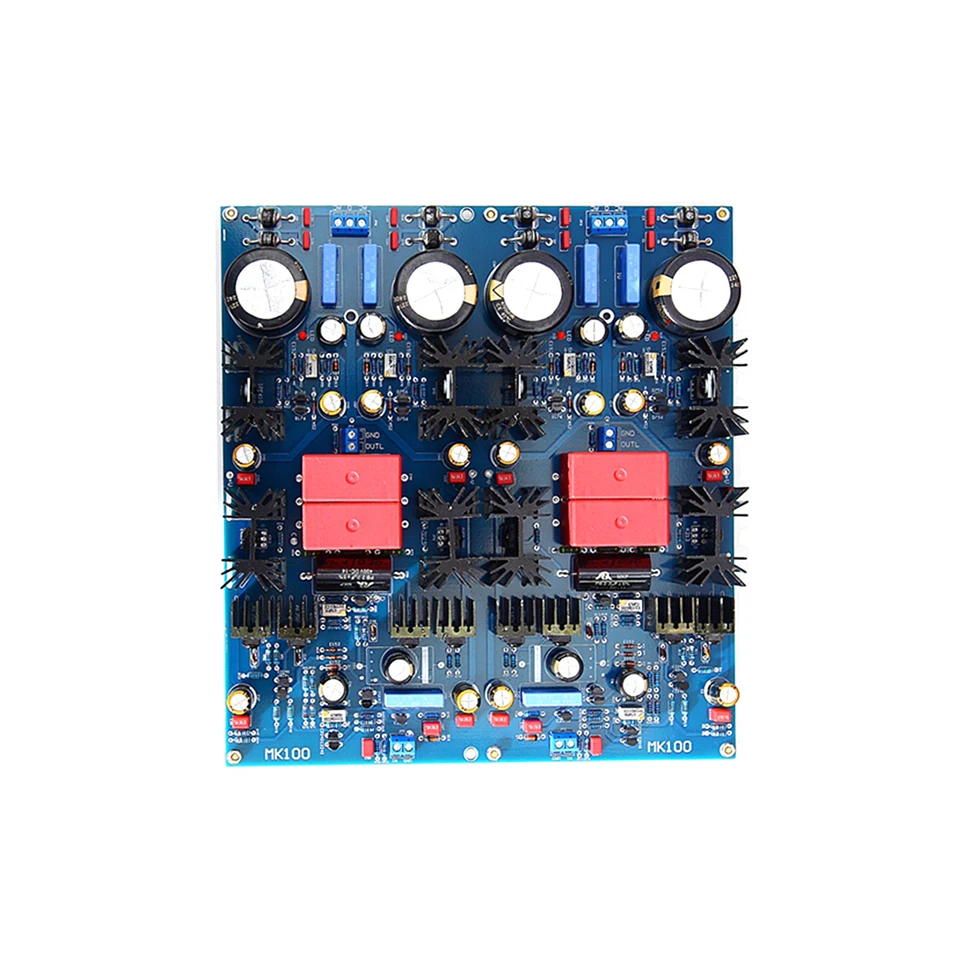 

MK100 Preamplifier Board Class A FET Amplifier Audio Board HI-END Music * Tour Sound AMP Board For Home DIY