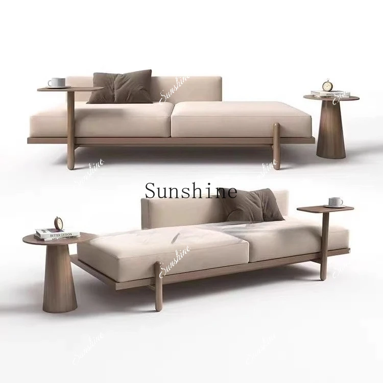 모던 라이트 럭셔리 판매 사무실 협상용 소파 커피 테이블 조합 호텔 홈스테이 휴식 공간 FT