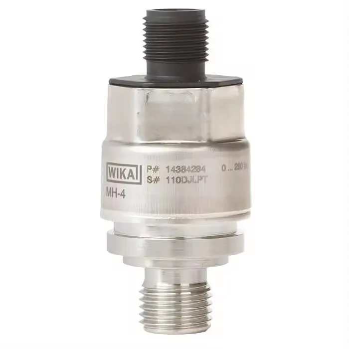 Sensor de presión de salida Industrial, transmisor de presión, modelo MH-4, 4-20mA, 1-10 V