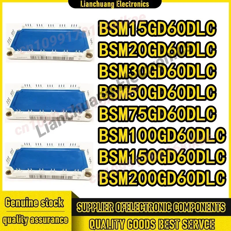 BSM20GD60DLC BSM30GD60DLC BSM50GD60DLC BSM75GD60DLC BSM100GD60DLC BSM150GD60DLC BSM200GD60DLC BSM15GD60DLC E MODULO ORIGINALE