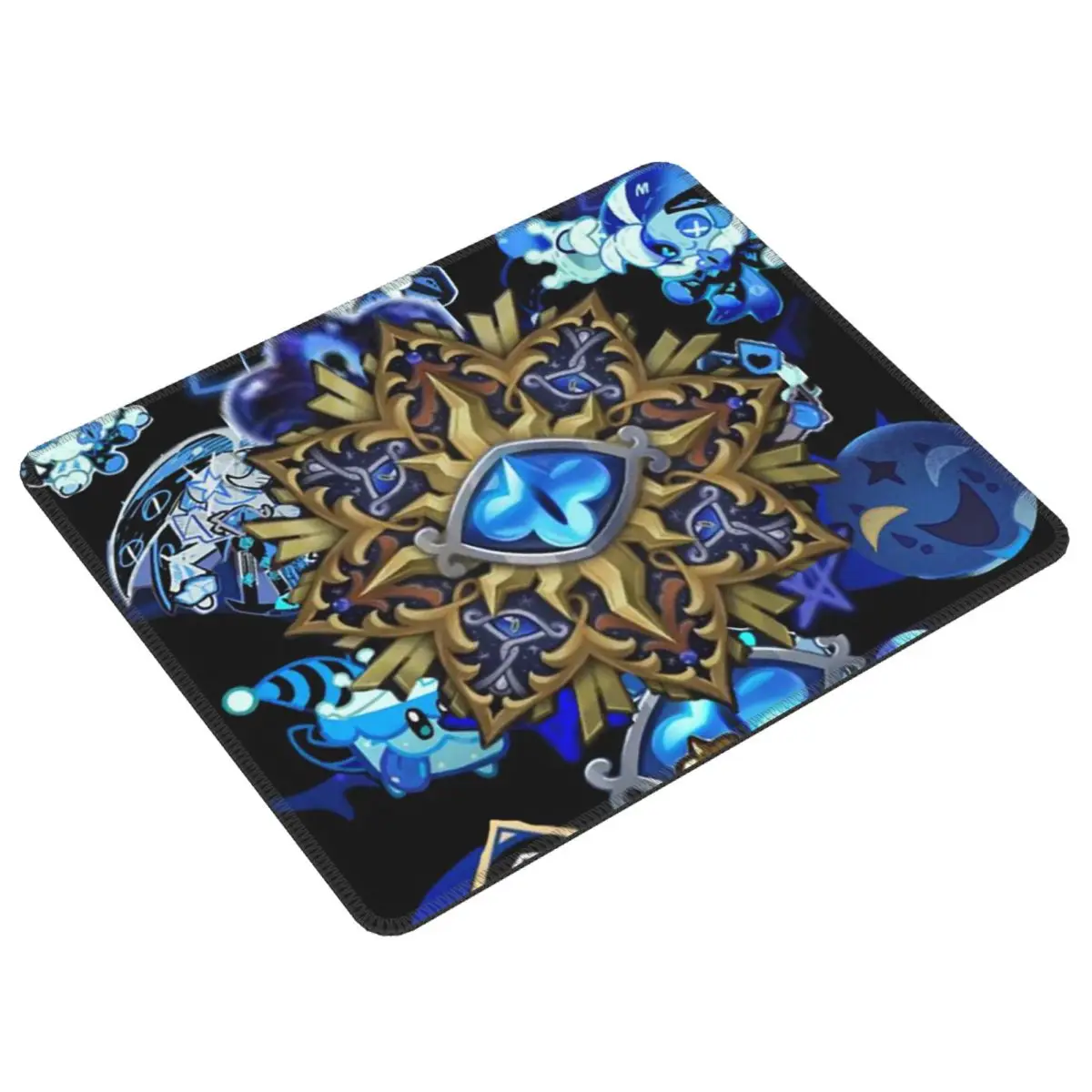Multi-size Mouse Pad Shadow Milk Cookie Run Kingdom Cute Cartoon Anime Gamer PC Laptop Mats Keyboard Carpet Computer Gaming