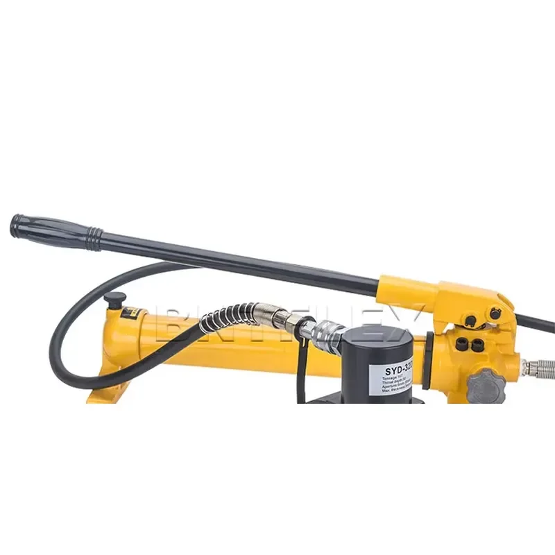 SYD-32D Manual Stainless Steel Punching Machine Split Hydraulic Hole Opener Bridge Sink Power Distribution Cabinet Box