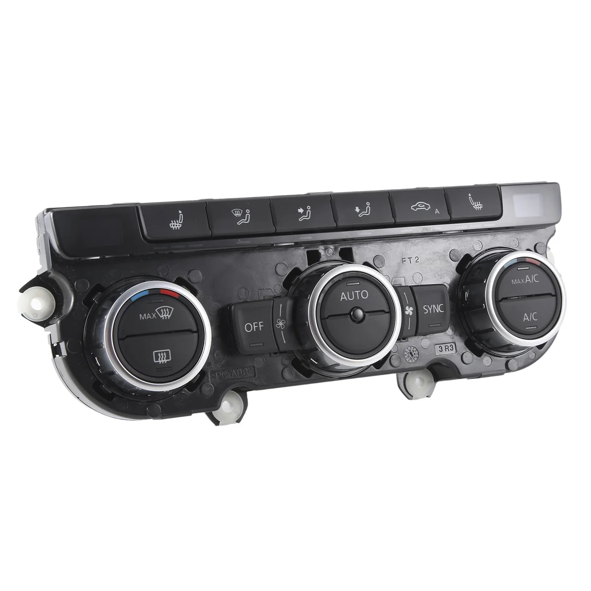 35D907044E Car Air Condition Control Switch Panel AC Seat Heater Switch for VW Passat B7 CC Tiguan Golf