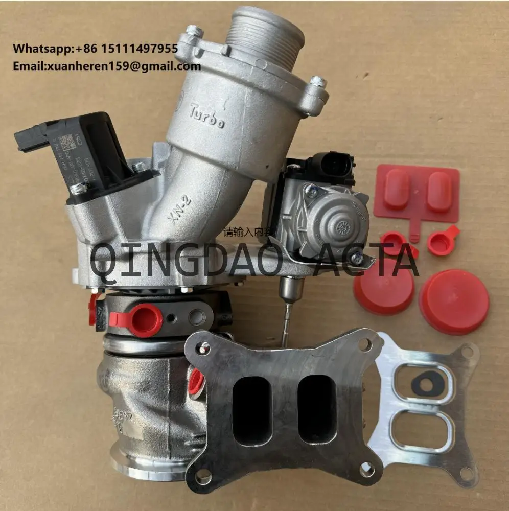 

Turbo Booster Automotive Engine Turbocharger with New Blow off Valve Model 06K145722H/06K145722A/06K145702N