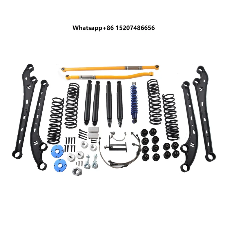 Offroad 3 Inch Lift Kit New Coil Spring for Suzuki  4x4 Auto Suspension Parts
