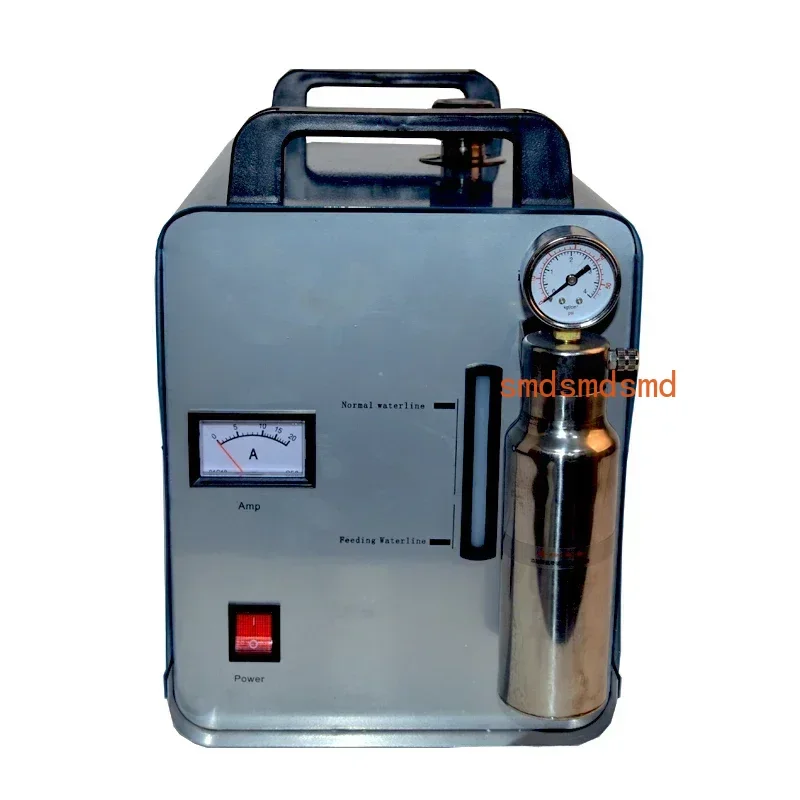 Acrylic Flame Polisher Machine 600W Electric Oxygen Hydrogen Polishing grinding machine HHO Generator 95L/H H180in stock