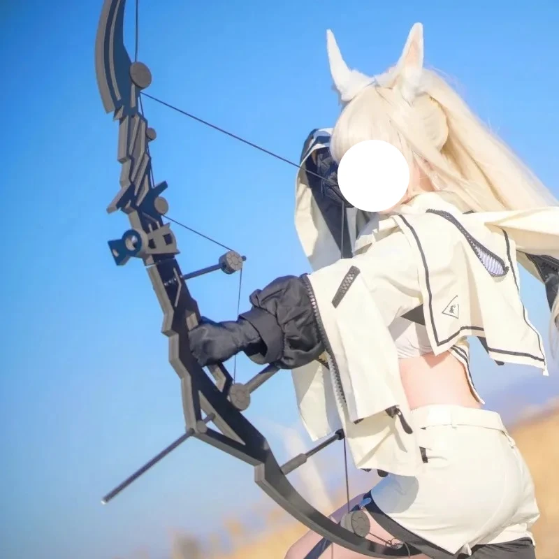 120 ซม.อุปกรณ์เสริมคอสเพลย์อะนิเมะเกมอาร์คไนท์ส แพลตตินัม ซไนเปอร์ดาบชุดแฟนซีปาร์ตี้เครื่องแต่งกายพร็อพ