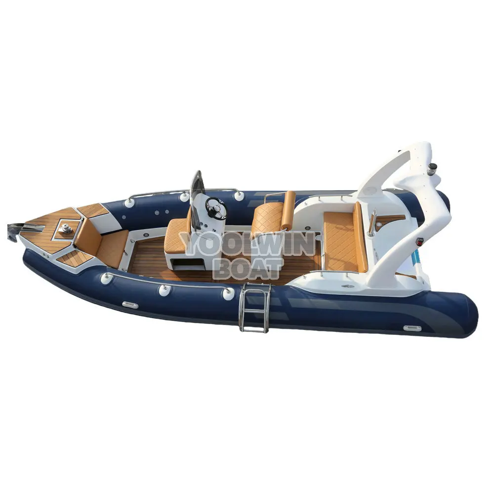 580cm Ocean Offshore Charter Semi Rigid Inflatable Aluminum Rib Boat