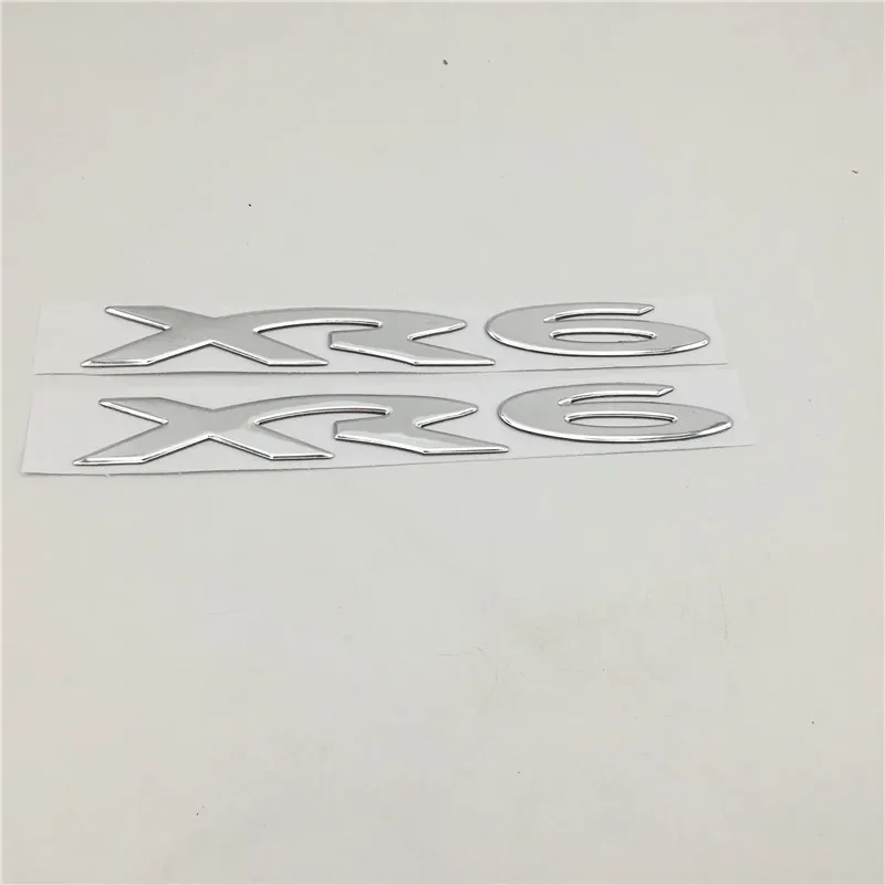 For Falcon XR6 XR 6 Emblem Rear Trunk Tailgate Logo Sticker Side Door Fender Nameplate Decals