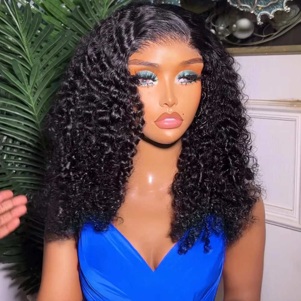250 Density 13x4 Lace Frontal  Deep Wave Lace Front Wig 13x6 Body Wave Pre-Plucked Natural Brazilian Hair Wig 5x5 Ready to Go HD Lace Glueless Wigs for Black Women