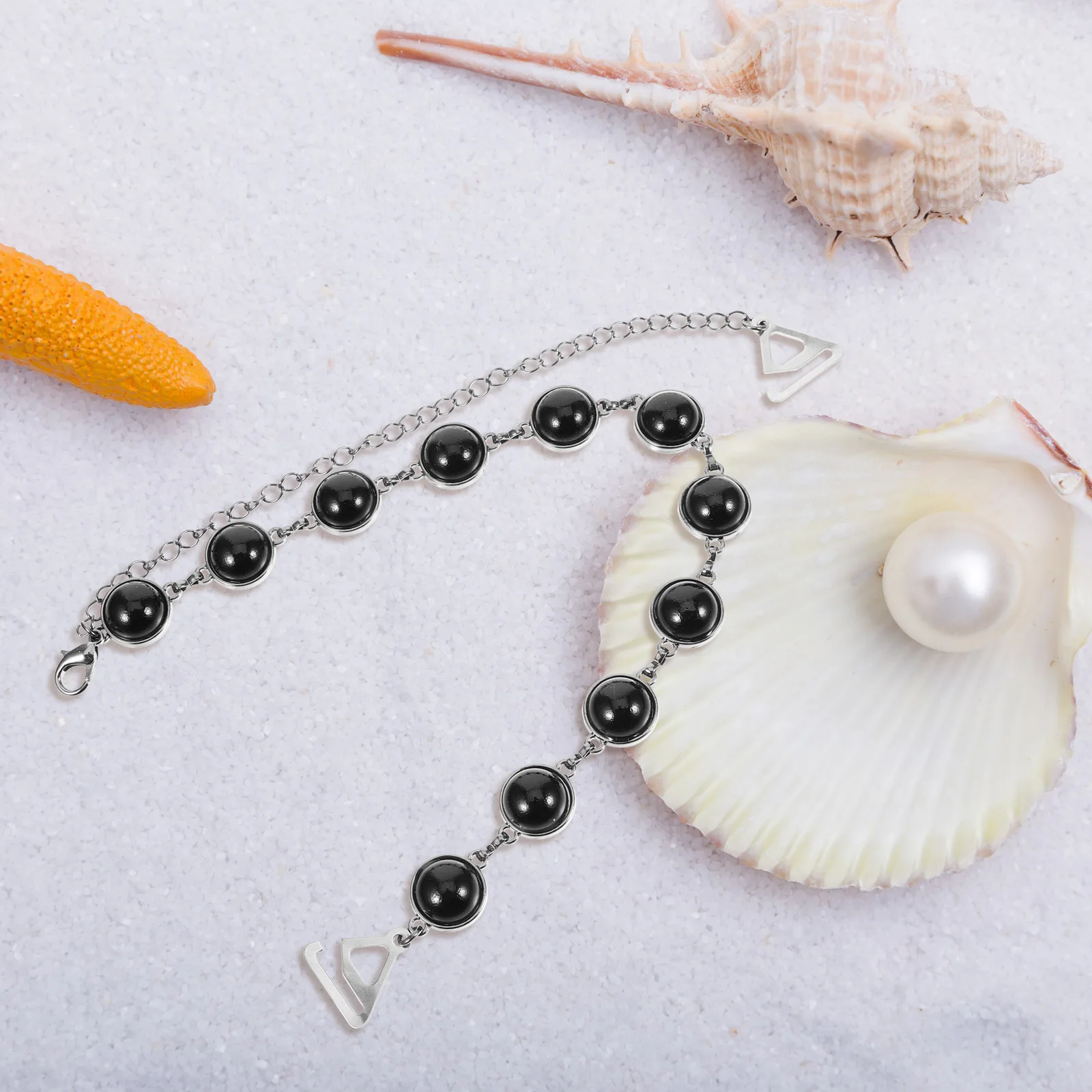 1 par de correas de hombro de perlas, accesorios decorativos para sujetador, diseño de Metal elegante, soporte antideslizante, regalo, traje de moda