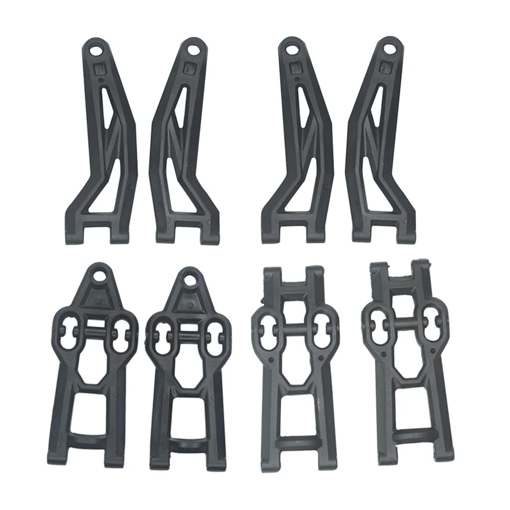 8Pcs Front Rear Upper Lower Swing Arm for XLF X03 X04 X-03 X-04 1/10 RC Car Brushless Truck Parts Accessories