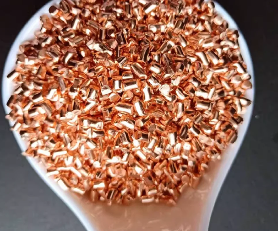 Copper Particles 100g, 500g, 1kg High Purity Copper Metal Block Copper Grains Cu Element Granule Scientific Research Experiment
