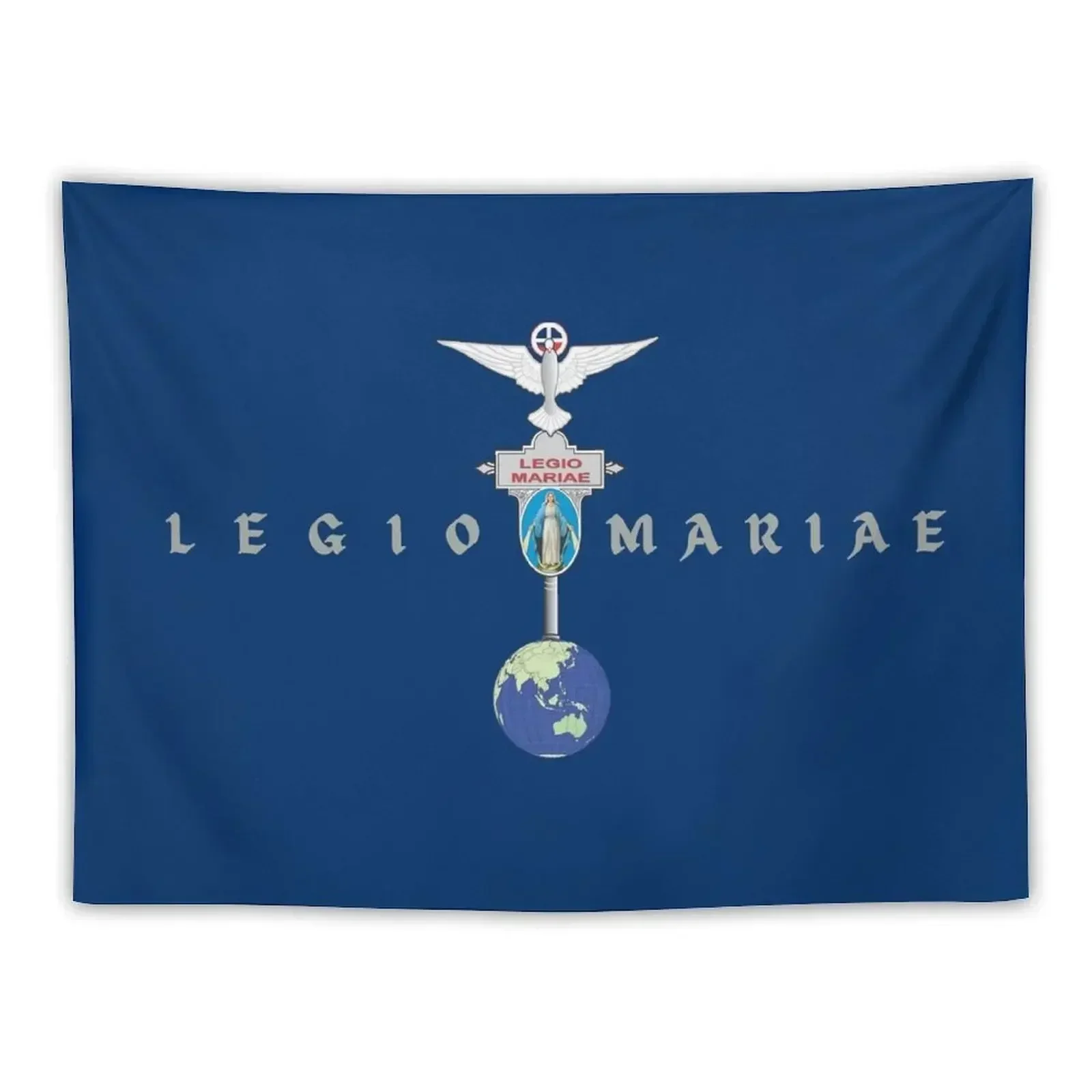 

Legion of Mary, Legio Mariae, Marijina Legija Tapestry House Decorations Room Decoration Aesthetic Funny Tapestry