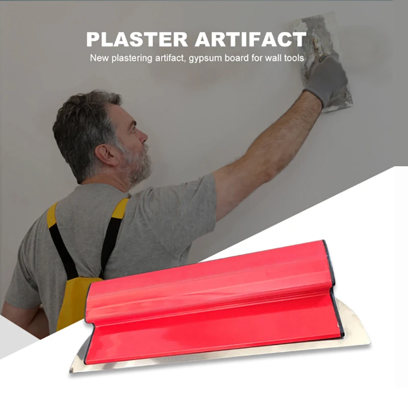 Ferramentas Construção Espátulas De Gesso Drywall Smoothing Lâmina Flexível Alvenaria Trowel Drywall Ferramentas Pintura Espátula Putty Paintin