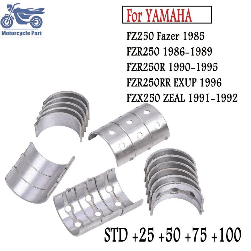 

Motorcycle Connecting Rod And Crankshaft Bearing For YAMAHA FZ250 Fazer FZR250 FZR250R 1990-1995 FZR250RR EXUP FZX250 ZEAL 91-92