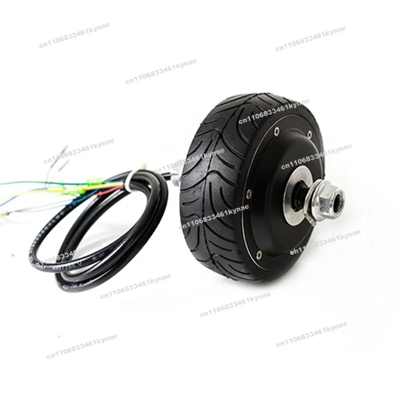 Suitable for 36v 200w 4 Inch Miniature Electric Scooter Brushless Non-gear Hub Motor