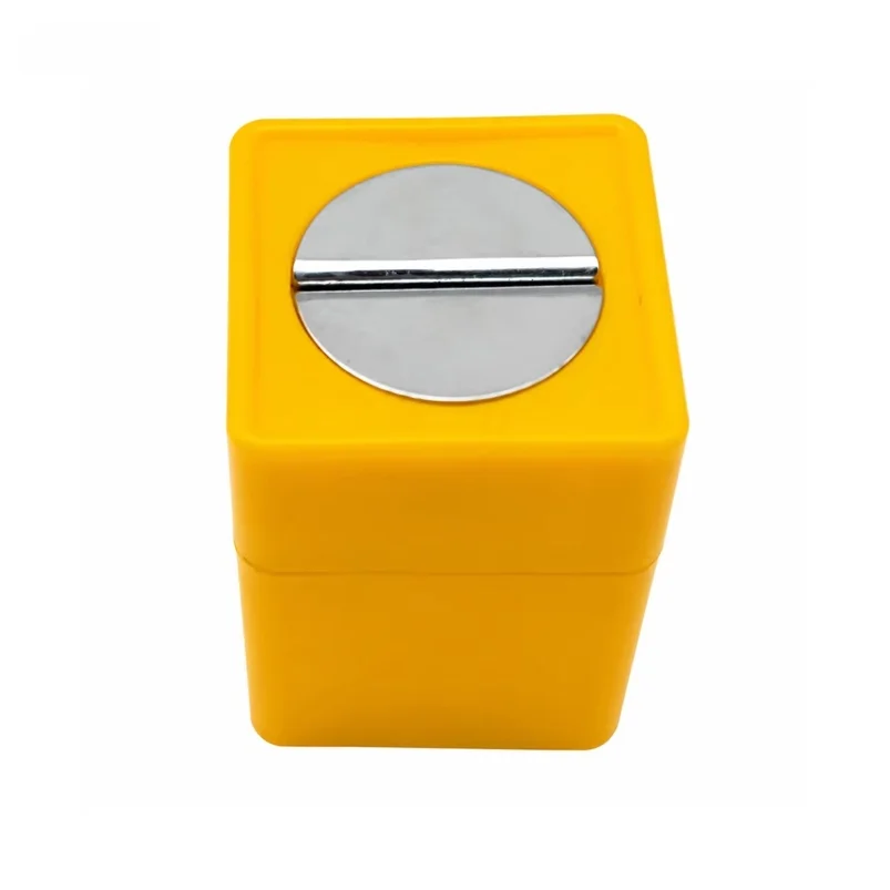 Safety Blade Disposal Box with Built-in Breaker - Secure Storage & Recycling for Utility & Craft Knives  Compact 1.3