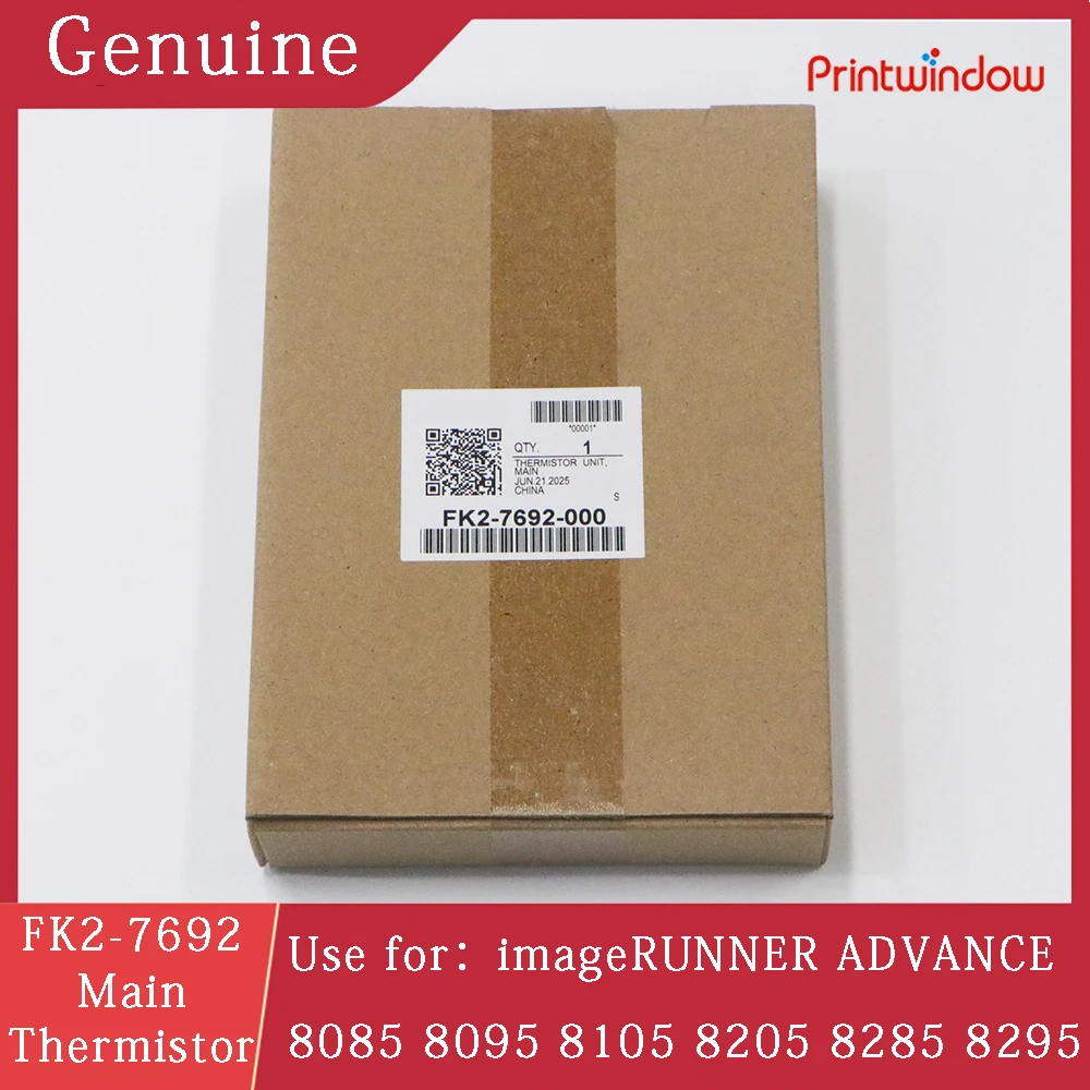 FK2-7692 Genuine New Main Thermistor for Canon imageRUNNER ADVANCE 8085 8095 8105 8205 8285 8295 FK2-7692-000