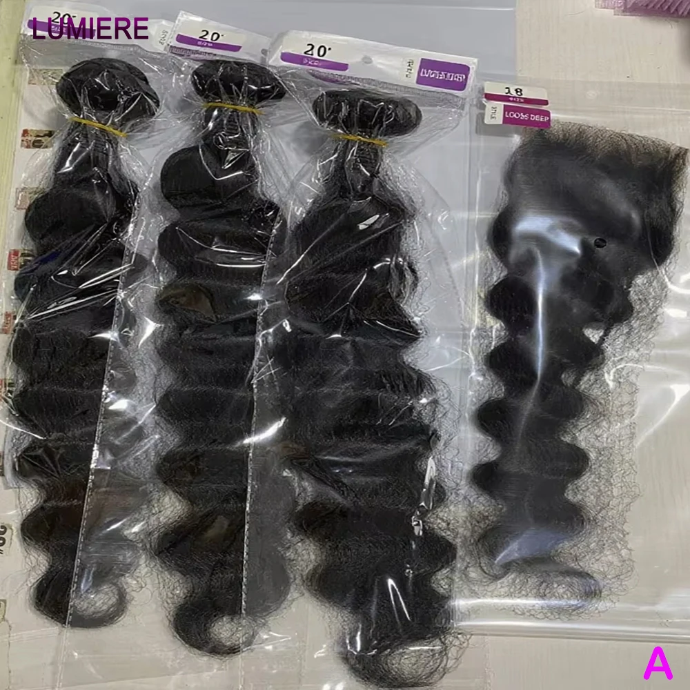 

32 "Looode Глубокие пучки бирманских вьющихся человеческих волос Джерри, 100% необработанные натуральные человеческие волосы, наращивание волос 18A, двойной уток