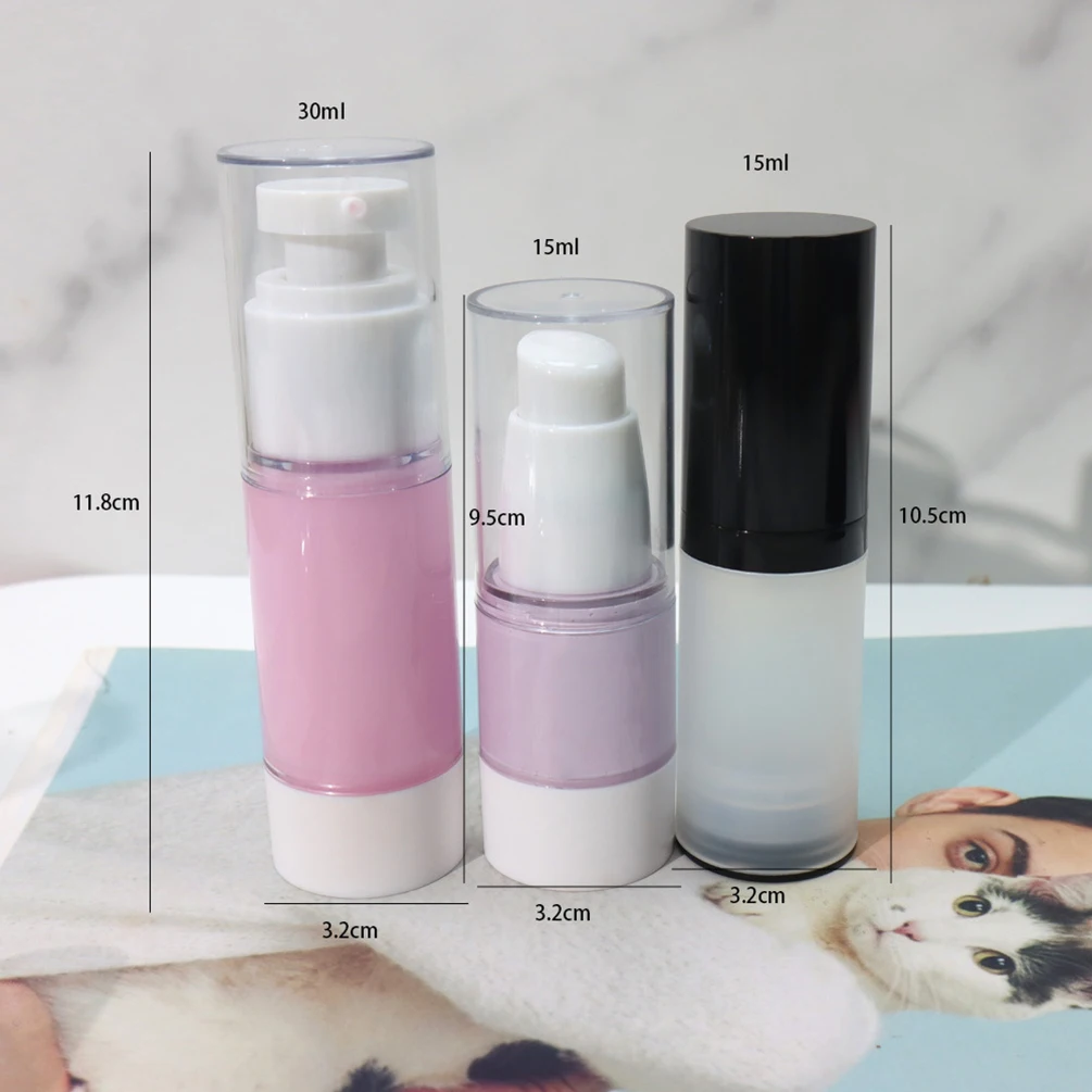 30ml Private Label 5-color Multi-functional Face Primer Custom Logo Oil Control Smooth Brightening Easy To Use Makeup Wholesale