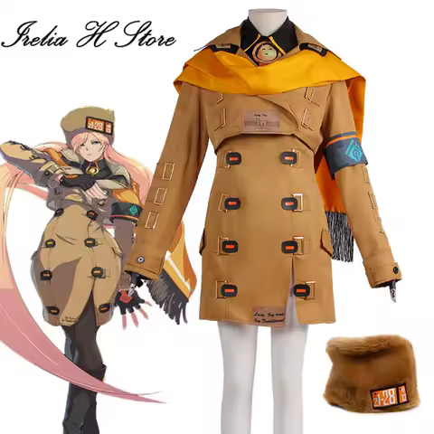 Irelia H Store Millia Rage from Guilty Gear Millia Rage Cosplay Costume women hallowee role party outfit