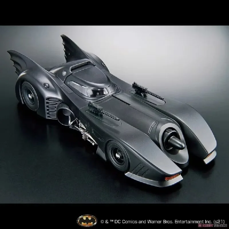 

Batmobile Dc 1/35 Scale 1989 Version Second Generation Figure Rise Assembly Model Batman Bruce Wayne Collectible Model Kit