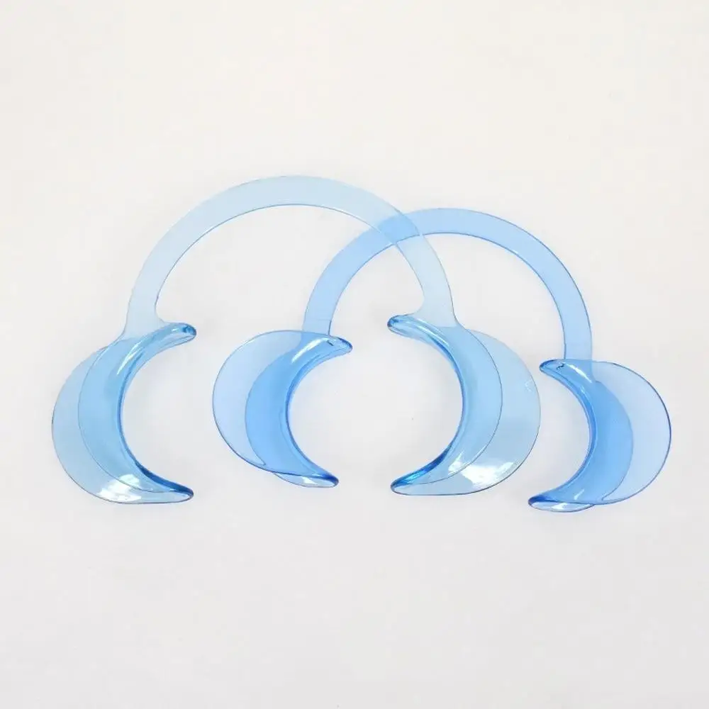 20pcs/pack Dental Intraoral Mouth Opener Teeth Whitening Lip Cheek Retractor Large/Medium/Small Dental Product