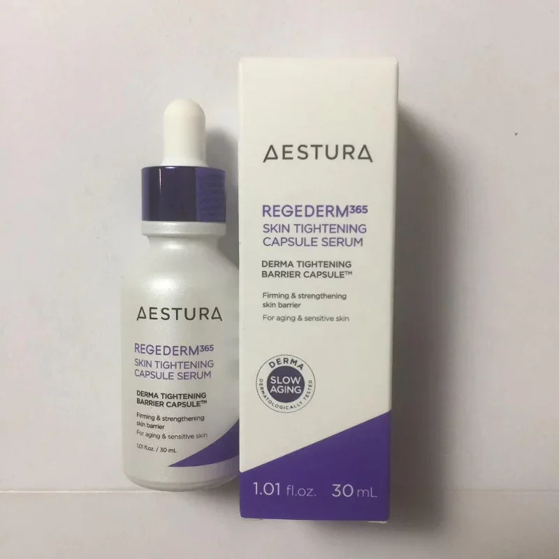 AESTURA Redederm Skin Tightening Capsule Serum  Dual-Action Pore Shrinking EssenceRepairing Barrier Anti-Aging Korean Skin Care