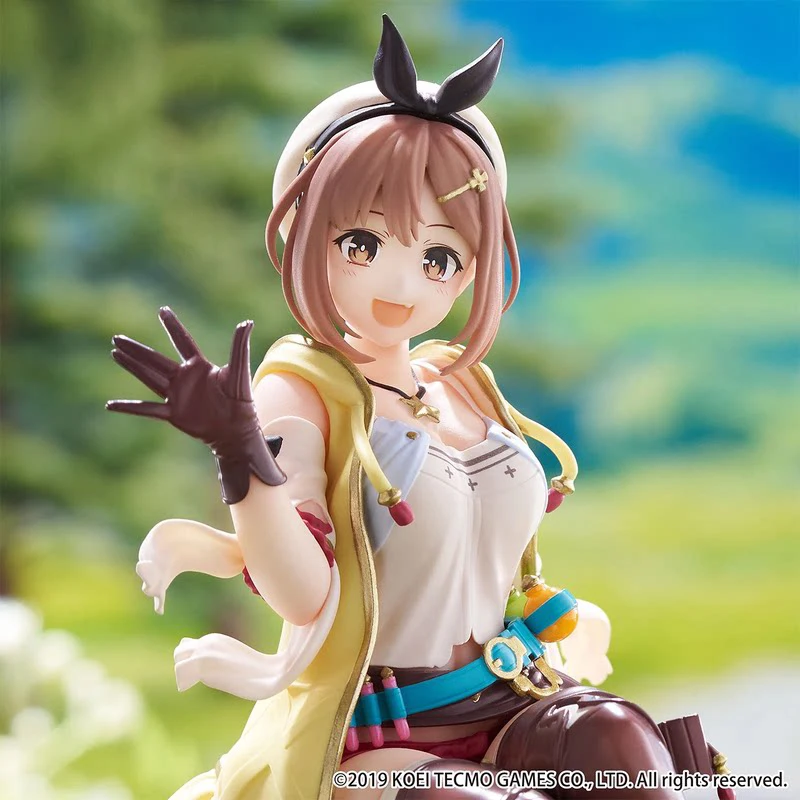 

Оригинальная фигурка FuRyu Atelier Ryza: Ever Darkness & the Secret Hideout Reisalin Stout Noodle Stopper, аниме-фигурка, модель, игрушка, подарок