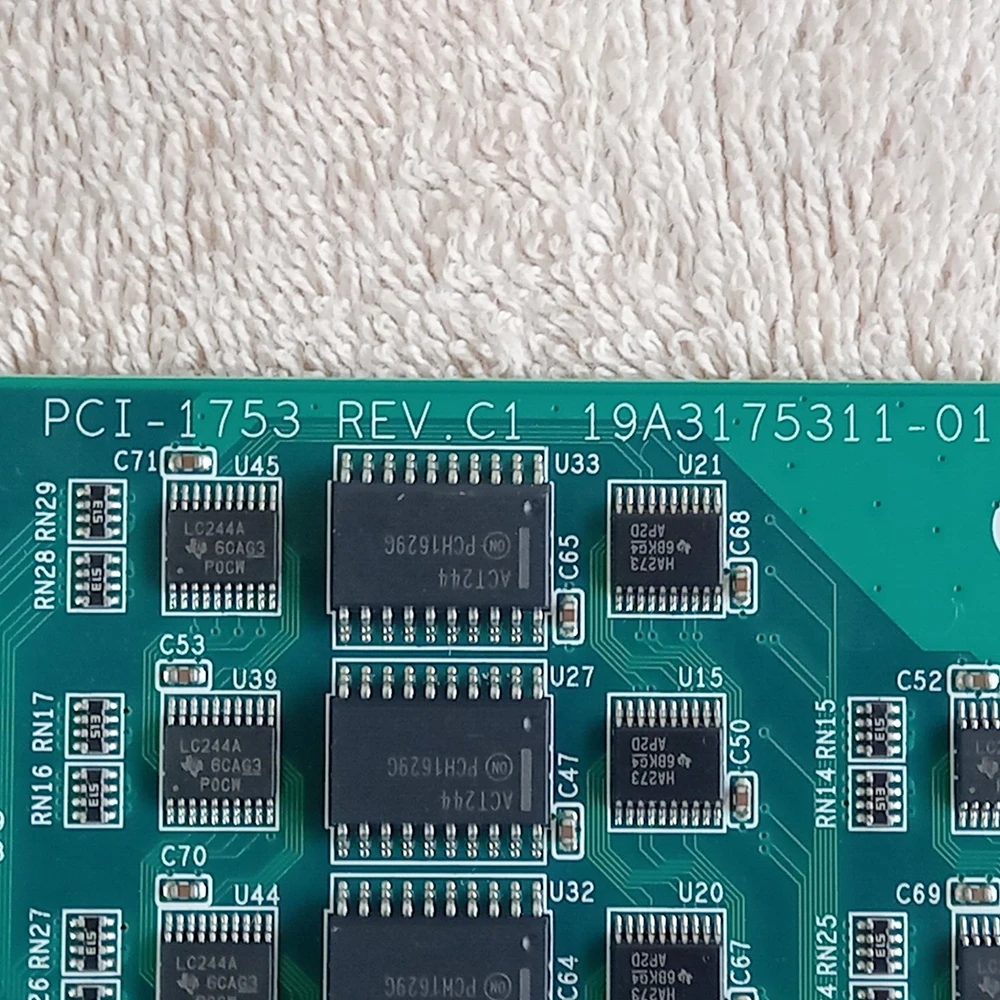 PCI-1753 Data Capture Card For Advantech 96-Channel IO Card