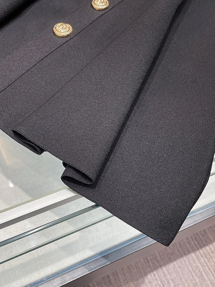 Hohe Taille gestrickt Bla Dr Hepburn Sle Sommer Damen Faion High-End-Kleidung Gürtel Wrap Dr A-Linie Silhouette