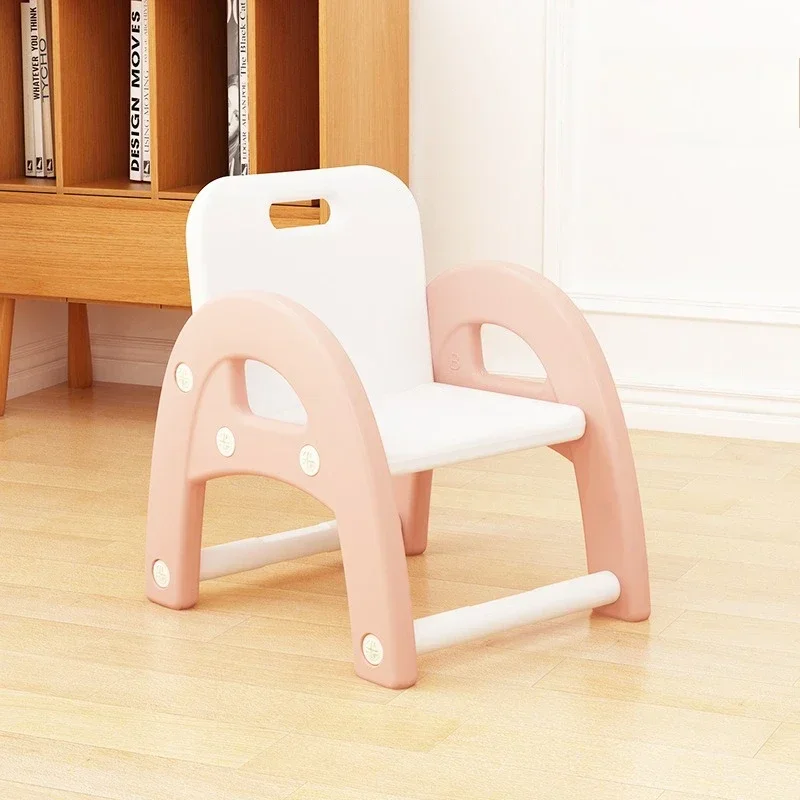 aoliviya-子供用椅子-ベビースツール-背もたれ椅子-幼稚園姿勢矯正シート-家庭用小型スツール-肘掛け付き-アンチ