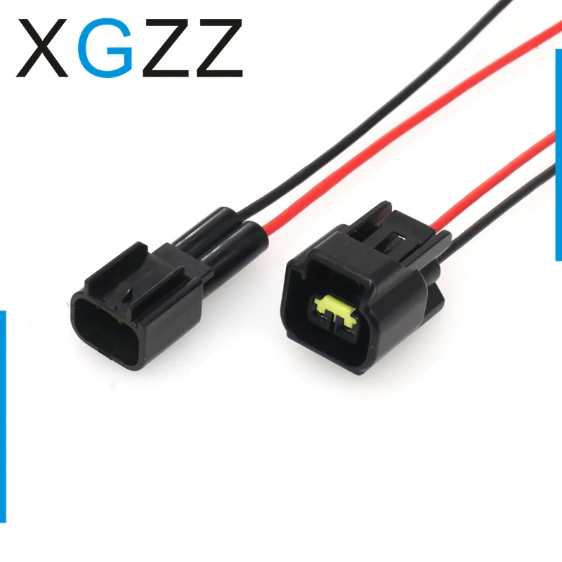 FW-C-2M-B male and female FW-C-2F-B compatible with Mitsubishi Jeep Rapid 3.0 Cheetah V32 V33 V43 V73 high-voltage pack plug