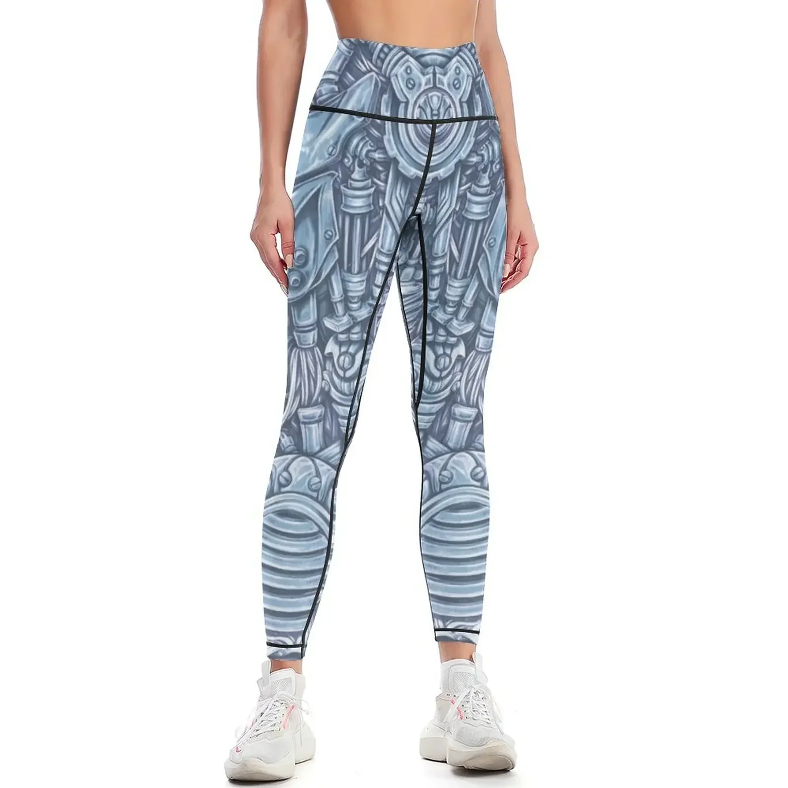

Organic Mech - Cryogenic Leggings workout clothes for jogging pants sportswear for gym gym's clothing Womens Leggings
