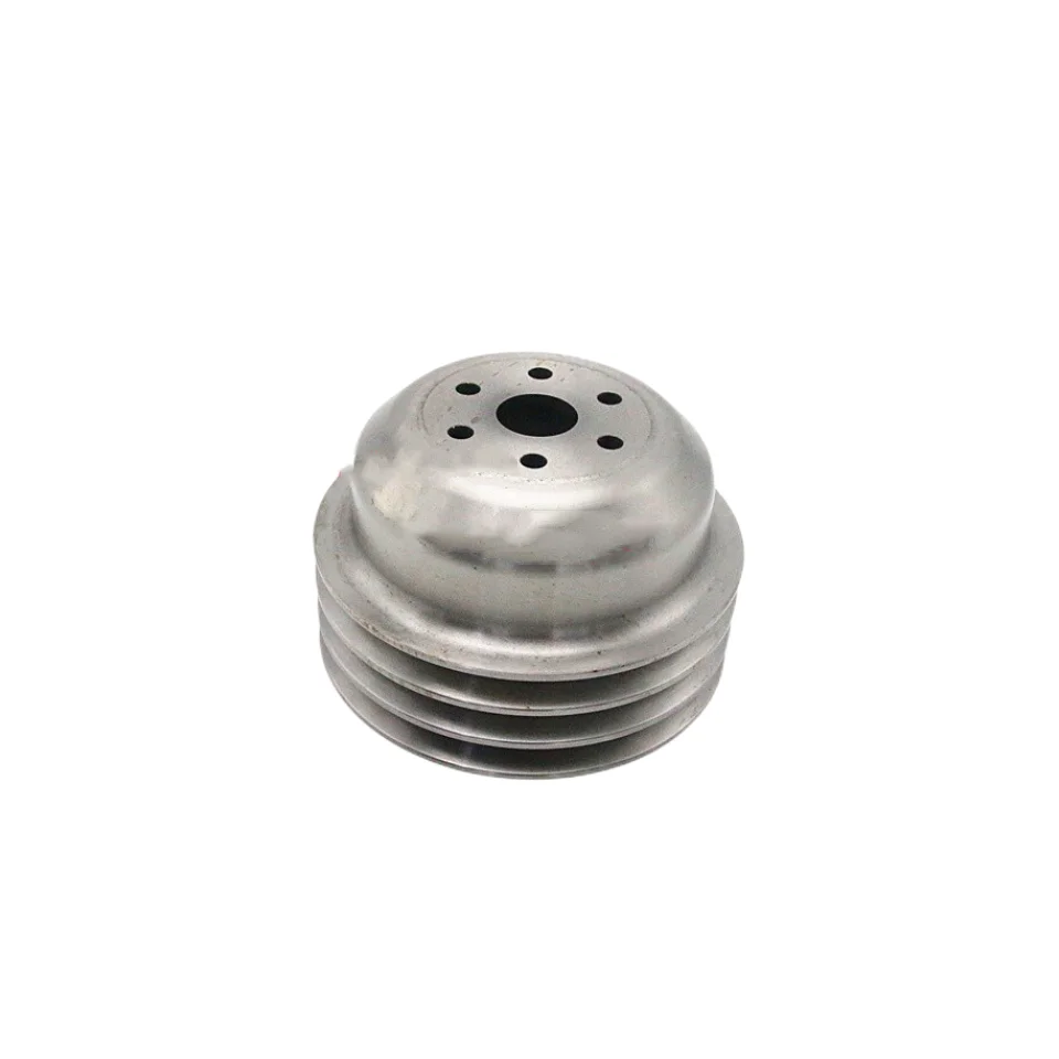 For 1-13641207-1 Sumitomo Case SH330 350A5 Changed Small Fan Water Pump Pulley 6HK1 Pulley Excavator Parts