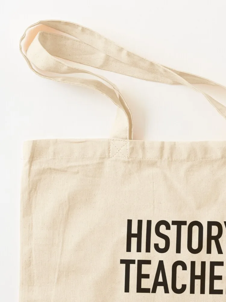 حقيبة تسوق قماشية محددة لمعلم التاريخ، حقيبة يد نسائية، حقائب قماشية، حقيبة حمل #3