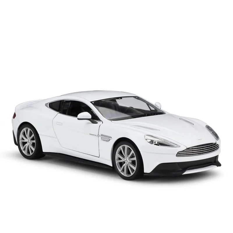 Welly 1:24 Aston Martin VANQUISH alloy car model Diecasts & Toy Vehicles Collect gifts Non-remote control type transport B185