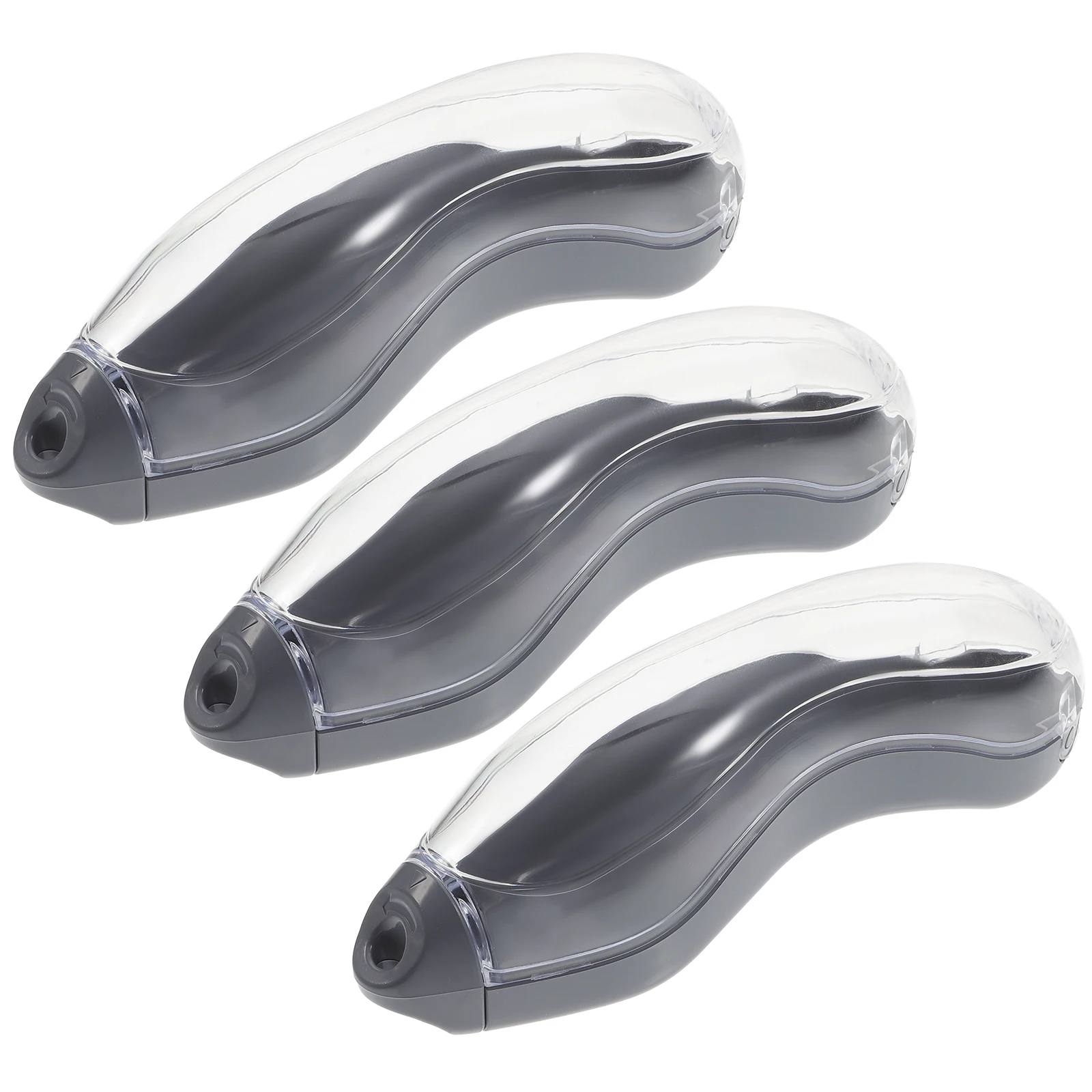 

3pcs Case Goggle Storage Boxes Lightweight Plastic Storage Cases Portable Plastic Cases Travel Container Glasses Box Bags