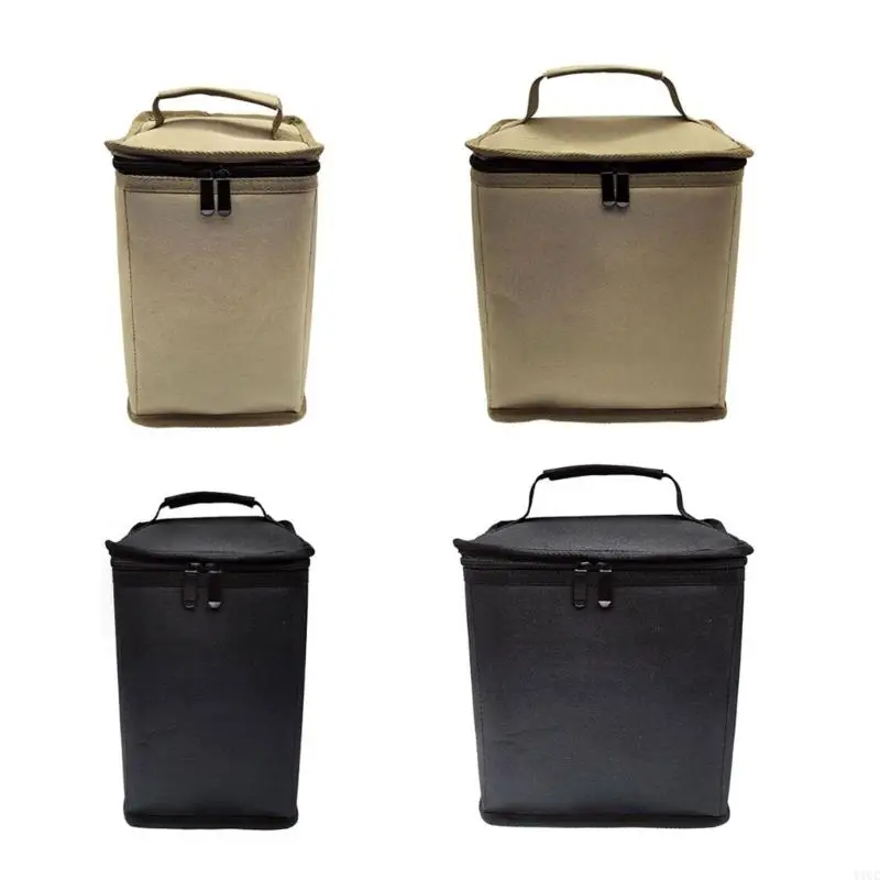

Portable Camping Gas Tanks Storage Bag AntiCollision Camping Light Carrying Bag Fuels Cylinder Protective Case Enduring