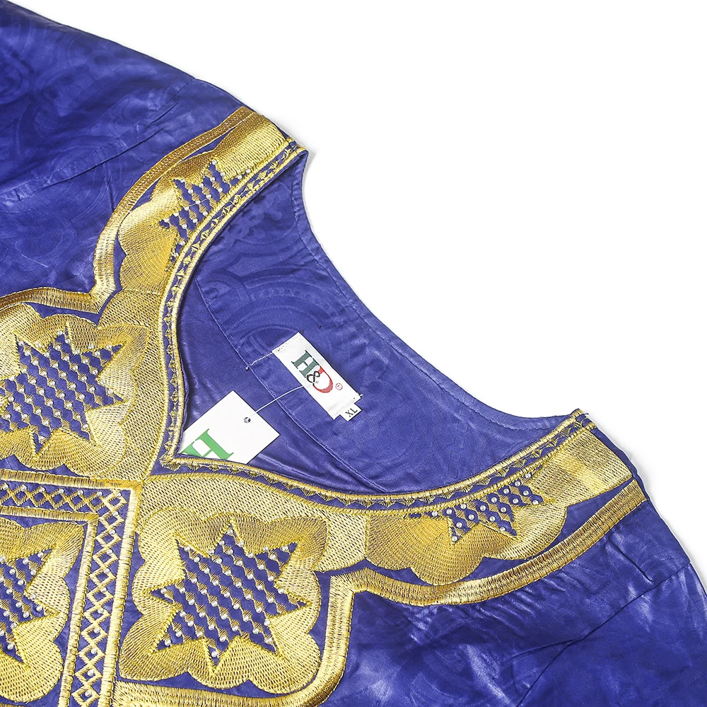 H&D African Clothes For Women Wedding Party Tradition dress Bazin Riche  Boubou Marocain Femme Vetement 2022 Long Robes