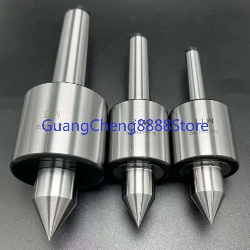 MT1 MT2 MT3 High-precision Rotary Center Lathe Taper Handle Movable Thimble MT2 Alloy Double Tip Center