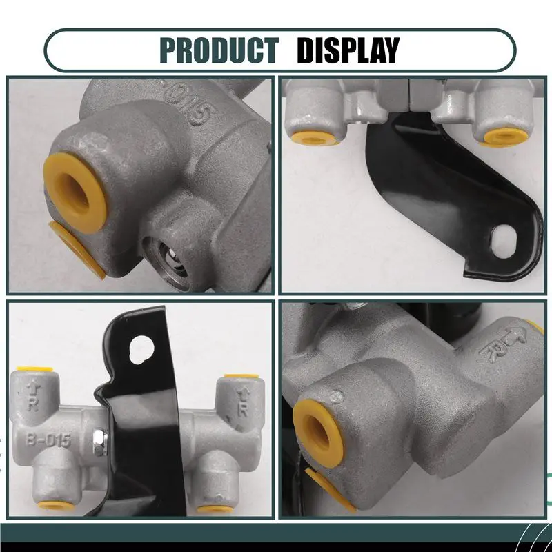For Honda Civic 1992-1995 Car Brake Proportioning Metering Vlave Valve 46210-SR3013 Brake Distribution Valve-M53K