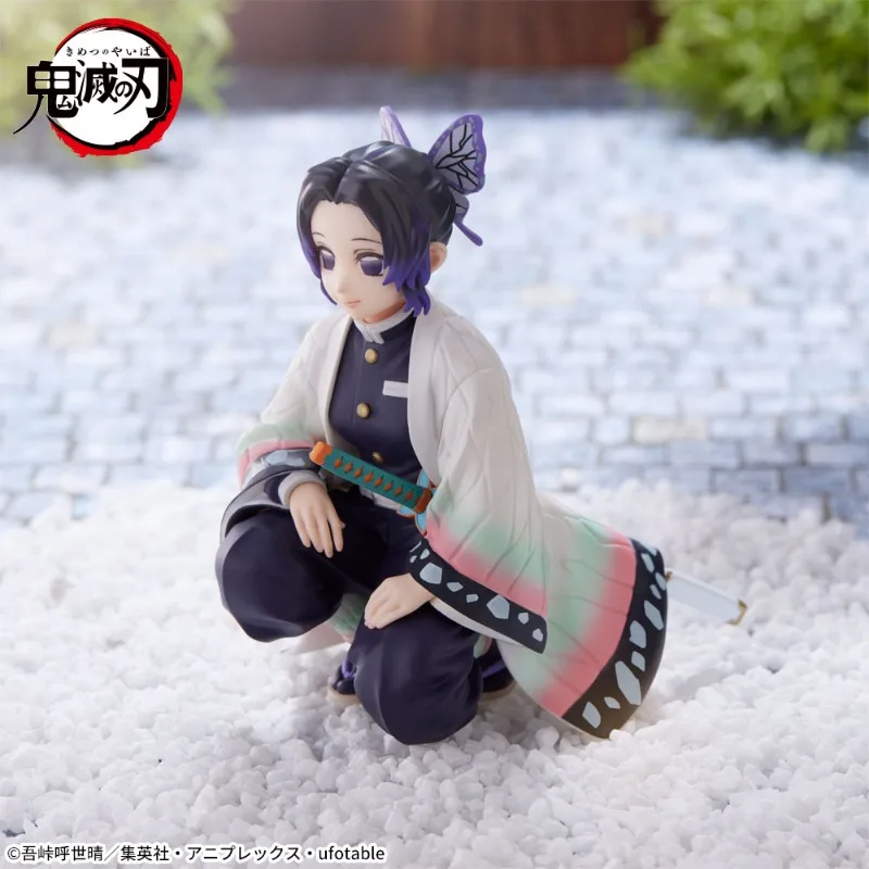 Original Genuine PM Chokonose Figura, Demon Slayer, Kimetsu No Yaiba, Shinobu Kocho, Rolha De Macarrão, Presente Toy Modelo, 10cm