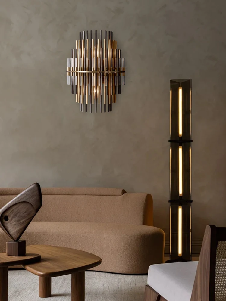 

Bronze Black American Style Glass Bar Wall Sconce Lamps E14 Base Luxury Industrial Wall Mounted Light Fixture for Cafe Home