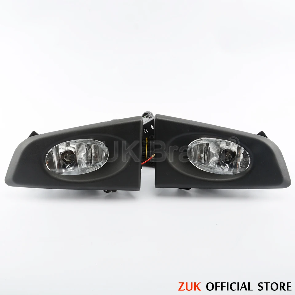 ZUK HONDA JAZZ FIT 2009 2010 2011 GE6 GE8 Additonal Foglight Foglamp 세트 용 안개등 안개등 업그레이드 키트