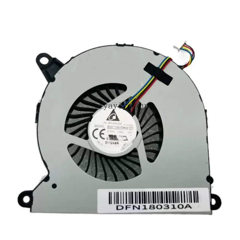 Replacement Laptop CPU Cooling Fan for Intel NUC8 NUC8i7BEH NUC8i3BEH NUC8i5BEH BSC0805HA-00 DC05V 0.60A