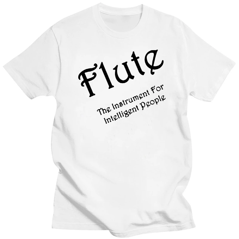 Men tshirt Intelligent Flute   Flute   T Shirt women T-Shirt tees top