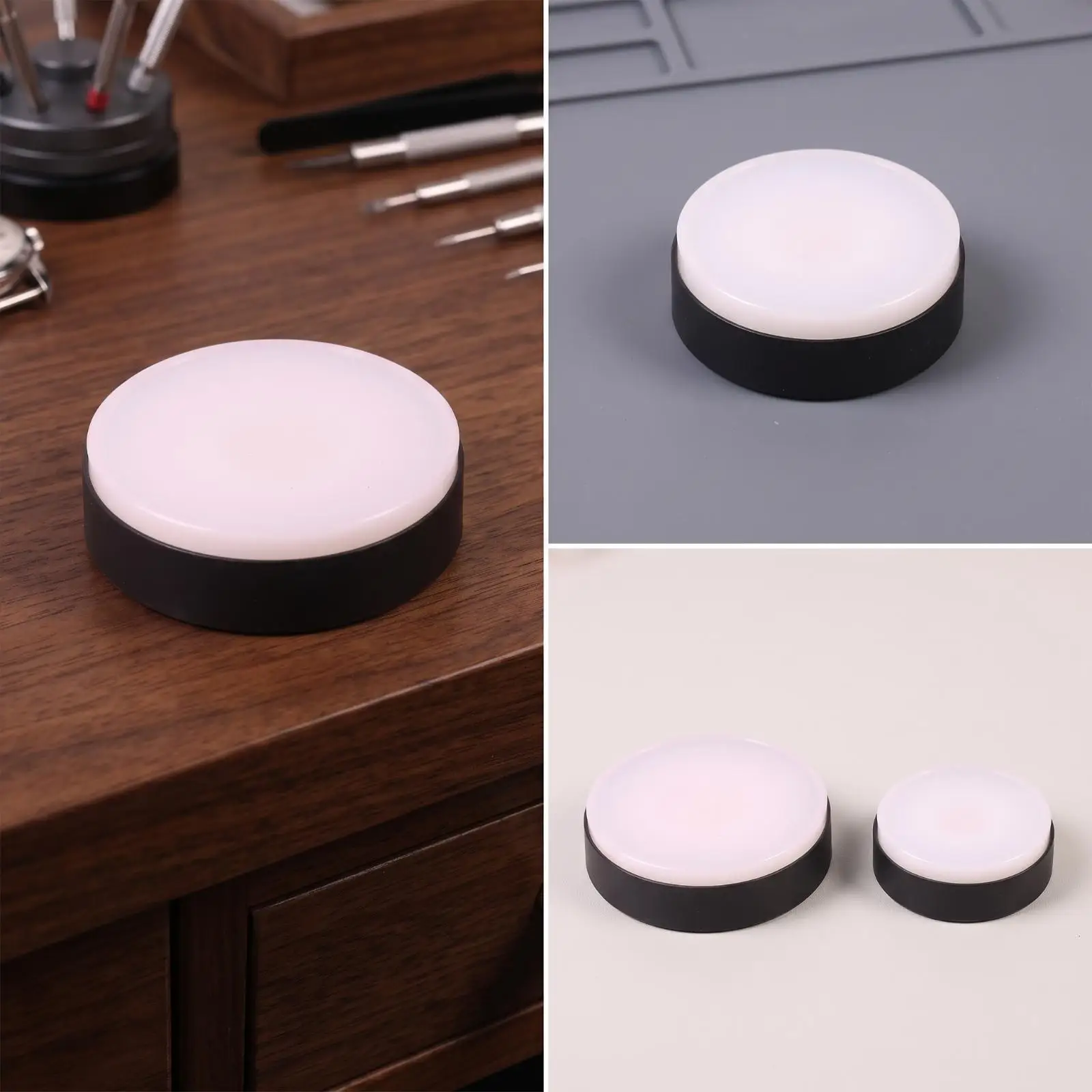 Watch Movement Pad Shielded Watch Repair Pad Scratch-Resistant Resilient for Watchmakers, Workbench