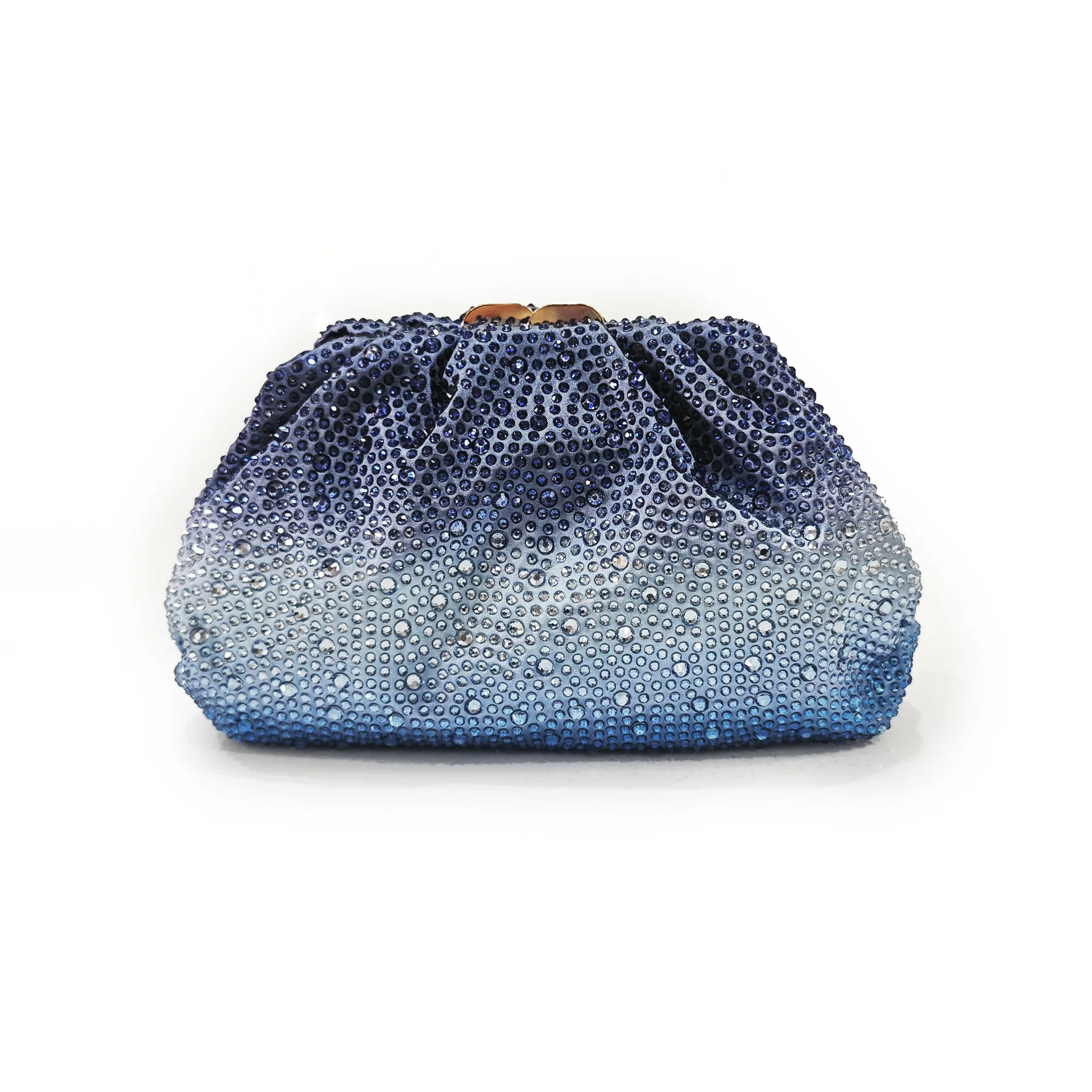 

New dinner party cloud diamond hand shoulder diagonal cross women's bag dress fashion versatile celebrity messenger chain